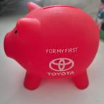 Toyota Spaarpot - Leuk voor de verzamelaar!, Ophalen of Verzenden, Gebruikt, Gebruiksvoorwerp