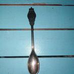 Theelepel Juliana en Bernhard Hun volk ten voorbeeld, Verzamelen, Koninklijk Huis en Royalty, Ophalen, Gebruikt, Nederland, Speld(je) of Lepel(tje)