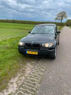 BMW X3 3.0 D 6 cilinder 2006 Zwart 286 PK !!!, Auto's, 1880 kg, Te koop, Geïmporteerd, 5 stoelen