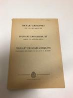 Inkwartieringswet 1953, Ophalen of Verzenden, 1945 tot heden, Gelezen