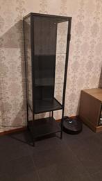 Ikea vitrine kast, bieden naar waarde, 100 tot 150 cm, Nieuw, Metaal, 25 tot 50 cm
