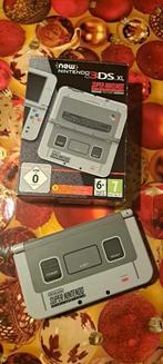 Nintendo 3ds xl super nintendo edition (snes), Ophalen of Verzenden, Gebruikt, 3DS, Met beschermhoes of tas