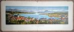 Luzern en het Vierwoudstedenmeer, Zwitserland / J. Gabriëlse, Antiek en Kunst, Antiek | Schoolplaten, Ophalen, Geschiedenis