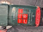 Metabo haakseslijper, Doe-het-zelf en Verbouw, Gereedschap | Slijpmachines, Ophalen of Verzenden, Zo goed als nieuw, Minder dan 700 watt