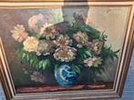Jeannette Slager Pioenrozen, Antiek en Kunst, Kunst | Schilderijen | Klassiek, Ophalen of Verzenden