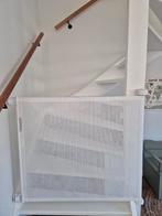 Oprolbaar Traphekje wit 80x130 cm, Ophalen, Zo goed als nieuw, 115 cm of meer