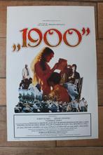 filmaffiche Robert De Niro 1900 Novecento filmposter, Rechthoekig Staand, Ophalen of Verzenden, Zo goed als nieuw, A1 t/m A3