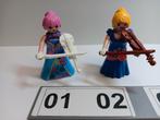 Playmobil Muziek Poppetjes Viool Gitaar Sax Trombone Trompet, Ophalen of Verzenden, Gebruikt, Los playmobil