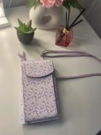 Leuk paars schoudertasje, Ophalen of Verzenden, Zo goed als nieuw, Paars, Schoudertasje