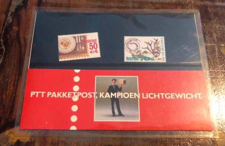 Postzegels 50ct VVV 70ct de hoge veluwe postfris, Postzegels en Munten, Postzegels | Nederland, Postfris, Verzenden