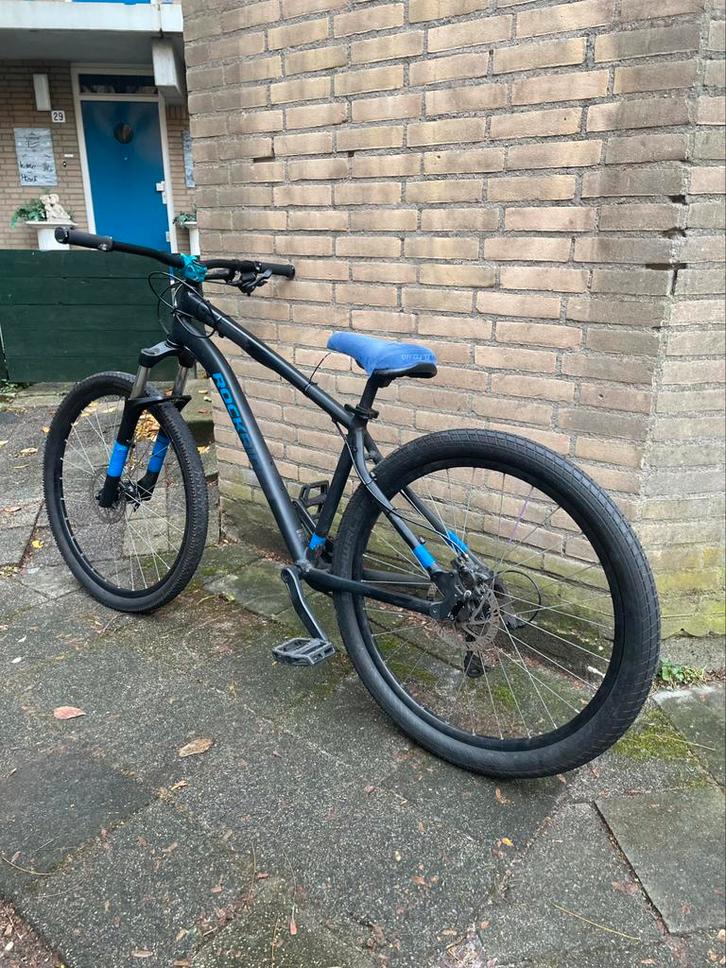Rockrider wheelie fiets 28,5 inch, Fietsen en Brommers, Fietsen | Mountainbikes en ATB, Gebruikt, Heren, Overige merken, Fully