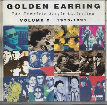 Golden Earring - The complete single collection volume 2 beschikbaar voor biedingen