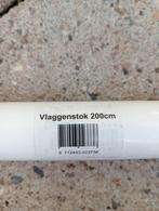 Vlaggenstok, Ophalen