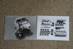 2 x Persfoto Toyota motorblok 2.0 16V 3S-GE (09-1985) (47), Ophalen of Verzenden, Nieuw, Toyota