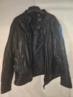 Strellson leren herenjas maat 54, Maat 52/54 (L), Strellson, Bruin, Ophalen of Verzenden