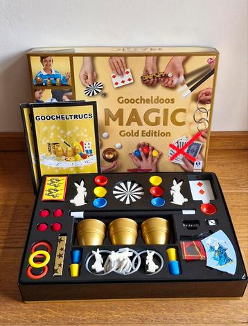 Goocheldoos Magic Gold Edition beschikbaar voor biedingen