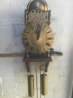 Lantaarnklok met console en mooie afbeeldingen, Antiek en Kunst, Verzenden