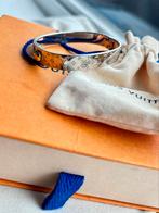 Louis Vuitton Nanogram Cuff armband, Sieraden, Tassen en Uiterlijk, Ophalen of Verzenden, Zo goed als nieuw, Zilver, Overige materialen