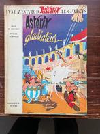 Goscinny & Uderzo Astérix Gladiateur 1969 hardcover, Gelezen, Eén stripboek, Ophalen of Verzenden, Goscinny & Uderzo