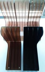 L vorm LP opberg 5 stuks, Ophalen, Gebruikt, 12 inch