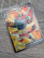 Incineroar Ex (187/162), Ophalen of Verzenden, Nieuw, Losse kaart