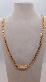 gouden coban link ketting 14kt, Nieuw, Goud, Goud, Ophalen of Verzenden