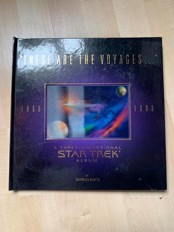Star Trek 3D Album - 'These Are The Voyages' beschikbaar voor biedingen