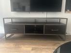 Tv-meubel Visgraatmotief 155x55x42 cm, Ophalen, Gebruikt, 150 tot 200 cm, Minder dan 100 cm