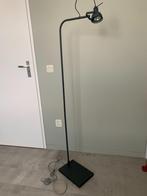 staande leeslamp Zwart, Huis en Inrichting, Lampen | Vloerlampen, Ophalen, Gebruikt, Metaal, 150 tot 200 cm