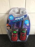 Ruby Toys walkie talkies rood - Nieuw!, Telecommunicatie, Portofoons en Walkie-talkies, Ophalen of Verzenden, Nieuw, Minder dan 2 km