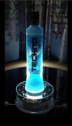 Techno ARTIC Verlichte Fles met bewegende vloeistof Mancave., Ophalen, Gebruikt