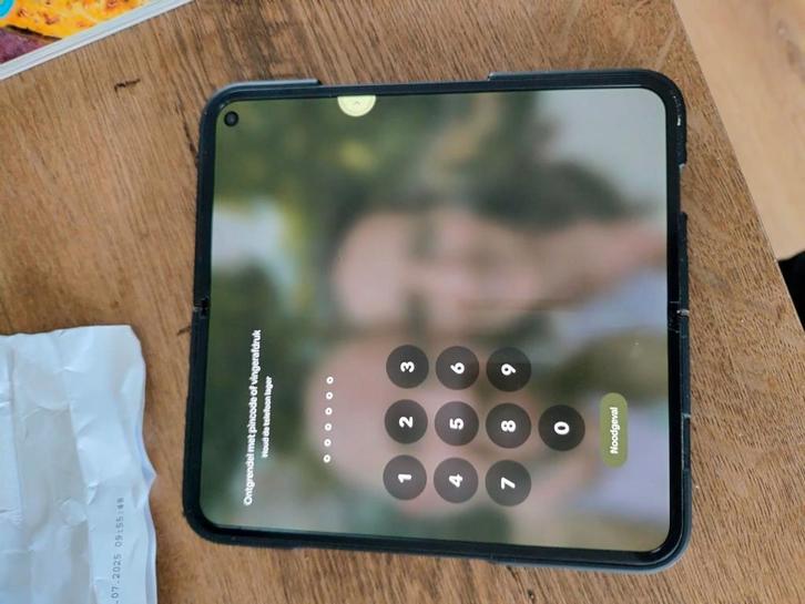 Google Pixel 9 Pro Fold 512GB, Telecommunicatie, Mobiele telefoons | Overige merken, Zo goed als nieuw, Inklapmodel, 6 megapixel of meer