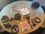 Supernette Magimix 5200 XL wit met extra’s, Ophalen, Zo goed als nieuw