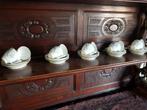 10 porseleinen kop en schotels, Antiek en Kunst, Antiek | Servies los, Ophalen