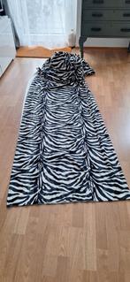 Lap stof, zebraprint, 5.30 meter bij 1.50 breed, Ophalen, Overige materialen, Overige kleuren, 120 cm of meer