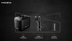 Moza Racing AB9 FFB Basis + MH16 Flightstick - Bundle + Moza, Computers en Software, Joysticks, Ophalen of Verzenden, Zo goed als nieuw