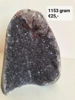 Amethist op standvlak, Sieraden, Tassen en Uiterlijk, Edelstenen, Ophalen of Verzenden, Nieuw