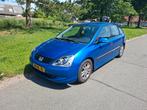 Honda Civic 1.4 I S 5DR 2004 Blauw nieuwe apk nu 1950euro, Voorwielaandrijving, Stof, Metallic lak, Zwart