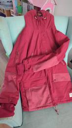 Billabong Ski Jas Bordeaux Rood Maat L, Ophalen, Billabong, Maat 42/44 (L), Zo goed als nieuw