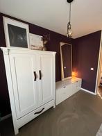 Kledingkast, Huis en Inrichting, Kasten | Kledingkasten, Ophalen, Gebruikt, 100 tot 150 cm, Met lade(s)