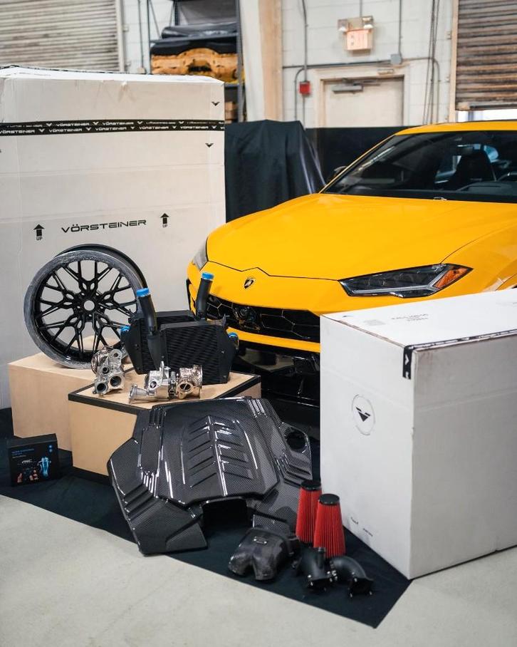 Eventuri Carbon intake - RSQ8 SQ7 SQ8 Urus Bentayga Cayenne, Auto diversen, Tuning en Styling, Ophalen of Verzenden