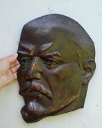 Masker van Lenin  BRONS!, Antiek en Kunst, Ophalen of Verzenden