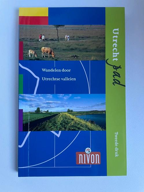 wandelgids Utrechtpad Nivon LAW 13 streekpad 162 km 2007, Boeken, Reisgidsen, Gelezen, Fiets- of Wandelgids, Benelux, Ophalen of Verzenden