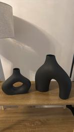 H&M Home vazen, Huis en Inrichting, Ophalen, Overige kleuren, Minder dan 50 cm, Glas