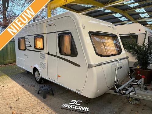 Eriba Nova Light 442 - BORCULO, Caravans en Kamperen, Caravans, tot en met 3, Standaardzit, Eriba, 2 aparte bedden, 5 tot 6 meter