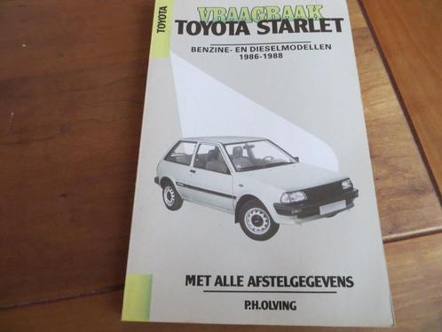 V raagbaak Toyota Starlet 1986 - 1988, mooi!, Auto diversen, Handleidingen en Instructieboekjes, Verzenden