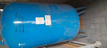 Drukvat hydrofoorvat 500 liter tank beschikbaar voor biedingen
