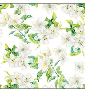 Ambiente servet Cherry Blossom Grey 33 x 33 cm 13314296 beschikbaar voor biedingen