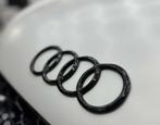 Audi embleem audi logo ring a1 a3 a4 a5 a6 a7 a8 q2 q3 q5 q7, Ophalen of Verzenden