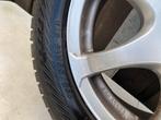 Winterbanden met Velgen 195/55R16 - Set van 4, Ophalen, Gebruikt, 16 inch, Banden en Velgen
